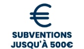 subventions 500€